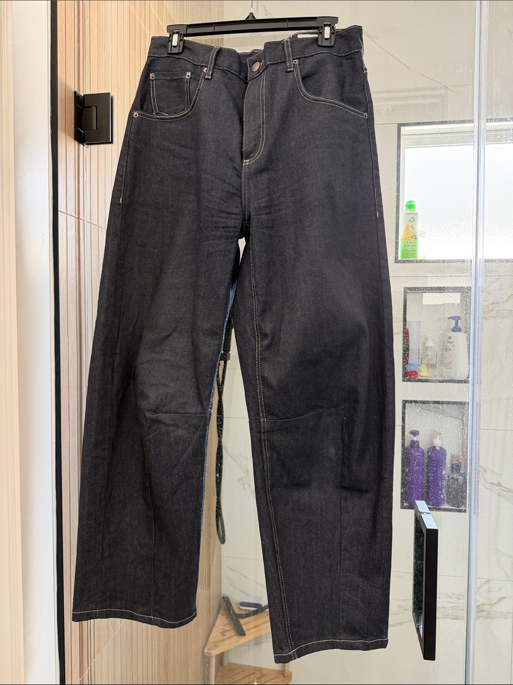 Zara Barrel Jeans